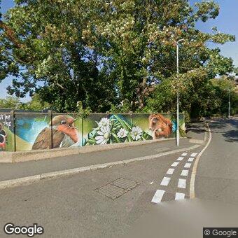 PogoMap.Info - Pokestop - Surbiton Fish Mural