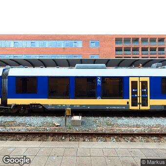 PogoMap.Info - Pokestop - Bahnhof Wilhelmshaven