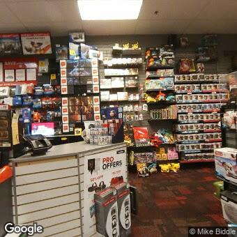 PogoMap.Info - Pokestop - GameStop