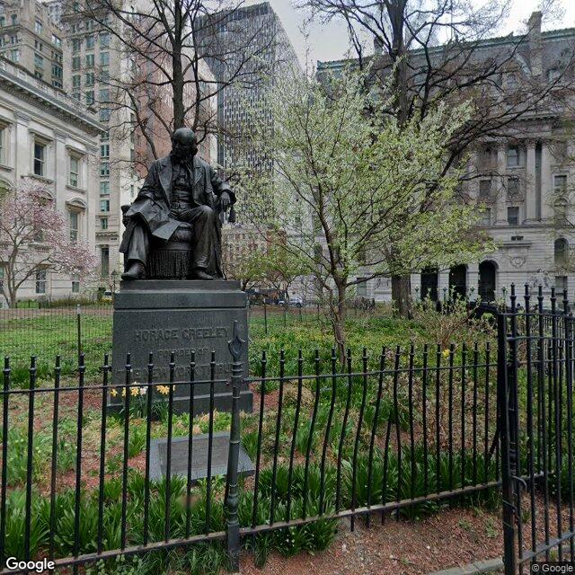 PogoMap.Info - Gym - Horace Greeley Statue