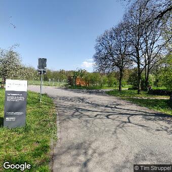 PogoMap.Info - Pokestop - Park Im Grünen Infoschild