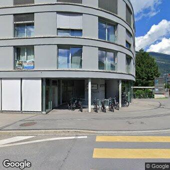 PogoMap.Info - Pokestop - Parkhaus Tivolibrücke   Bahnhof